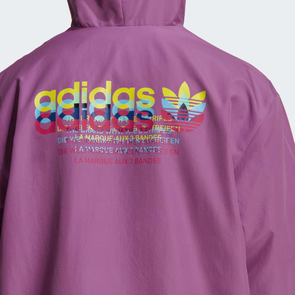 Lila Hyperreal Windbreaker L6027