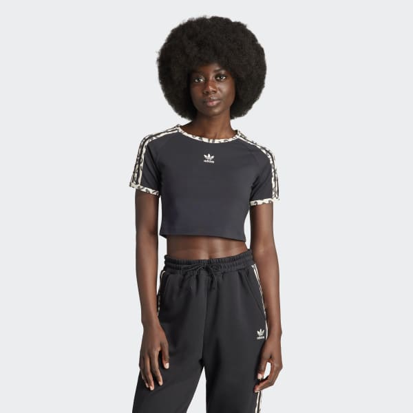 ■adidas■Originals Leopard Luxe baby Tシャツ adidas_Originals_Leopard_Luxe_