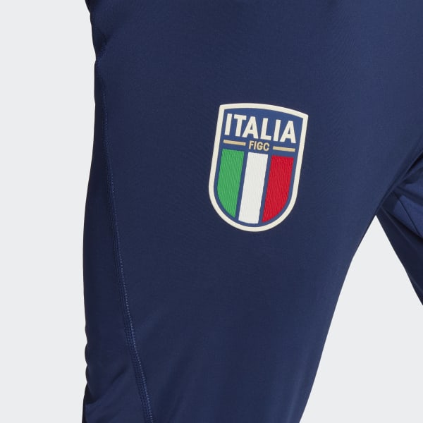 Niebieski Italy Tiro 23 Pro Pants