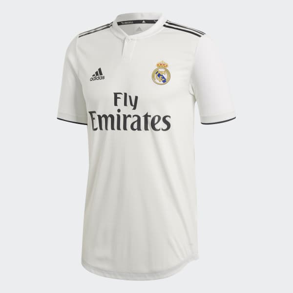 real madrid all white jersey
