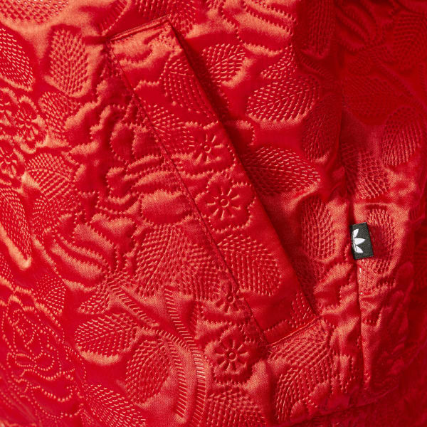 bomber adidas roja