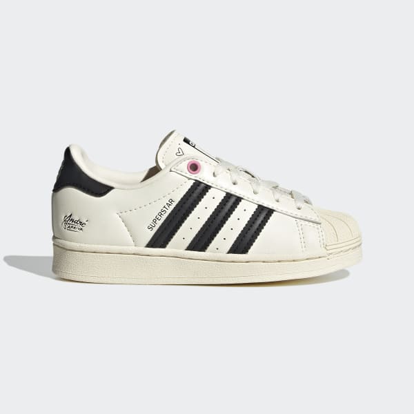 blanc Chaussure Superstar x André Saraiva