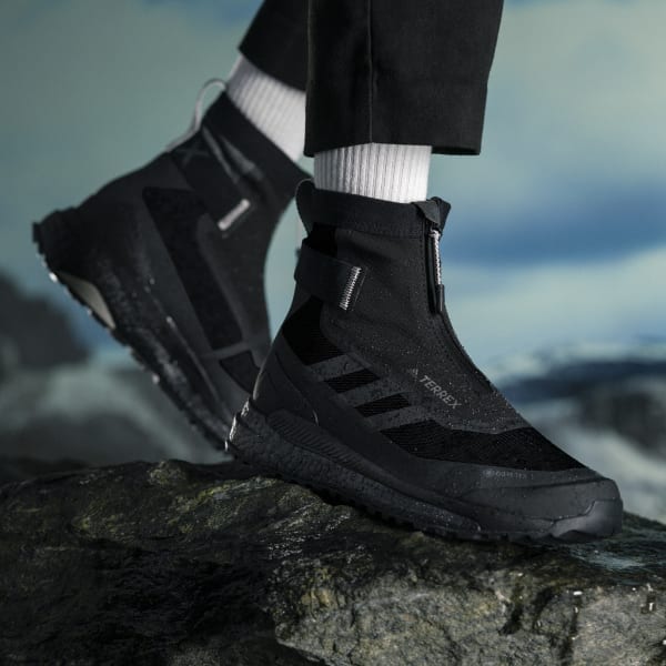 adidas Terrex Free Hiker Hiking Boots - Black | FU7224 | US
