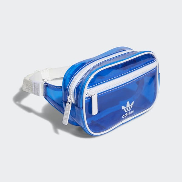 adidas originals clear belt bag