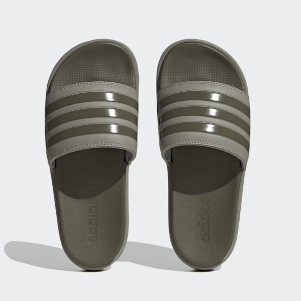 adidas Adilette Platform Slides Green adidas Thailand