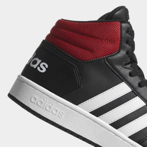 Adidas Hoops 2 0 Mid Shoes Black Adidas Us