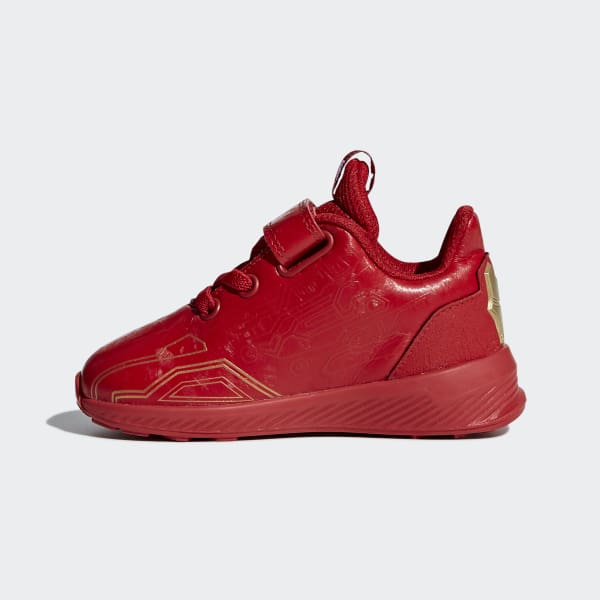 Adidas red on sale iron man rapida