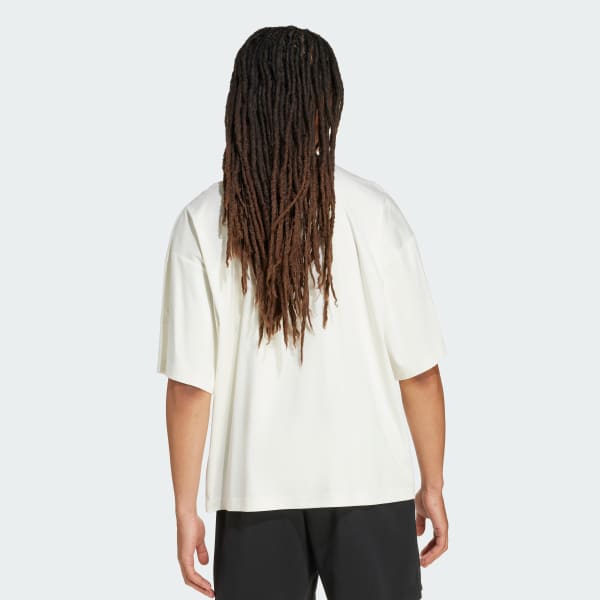 biela TRIČKO SOFT LUX TEE