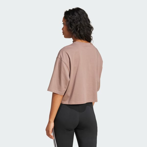 nau Áo Thun Lửng Essentials