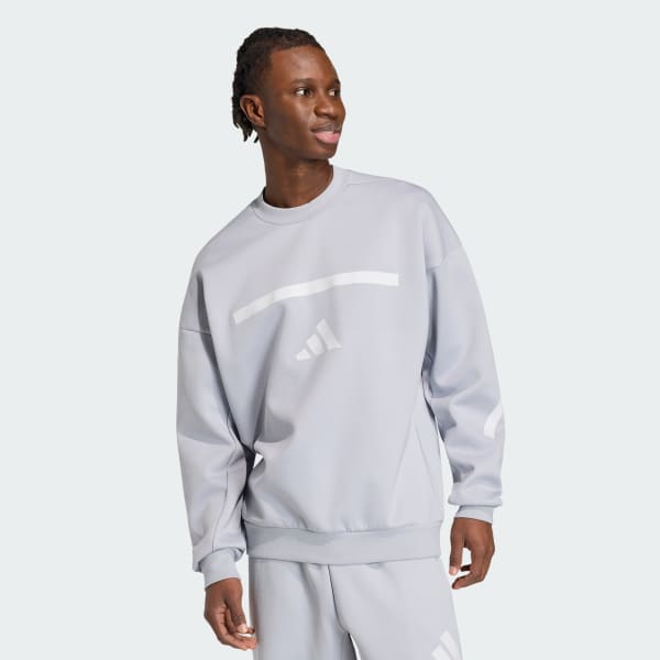 Grau New adidas Z.N.E. Sweatshirt