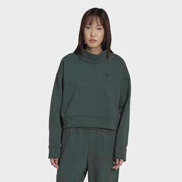 Gron Adicolor Contempo High Neck sweatshirt CL934