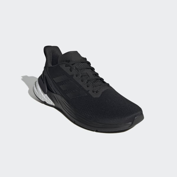 Schwarz Response Super Laufschuh