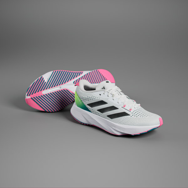 adidas Adizero SL W White Black Grey Women Running Shoes Sneakers Sports  HQ1343