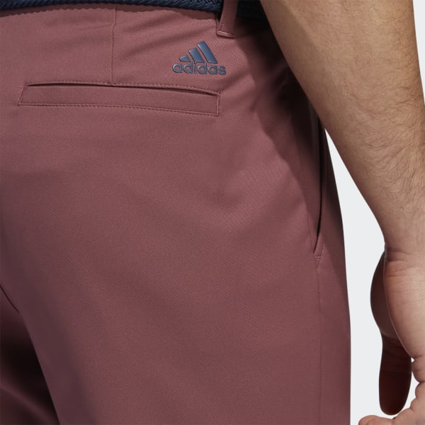 Burgundy Ultimate365 Tapered Trousers IE241