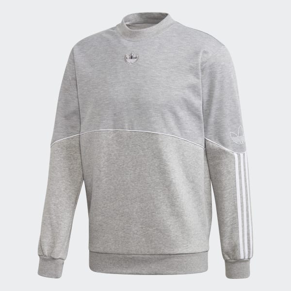 adidas originals outline crewneck sweatshirt