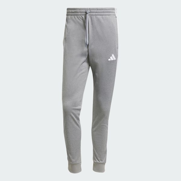 Black Mélange Tricot Track Pants