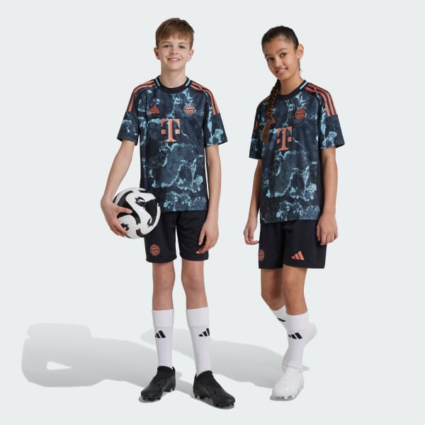 Nero Short Away 24/25 Junior FC Bayern München