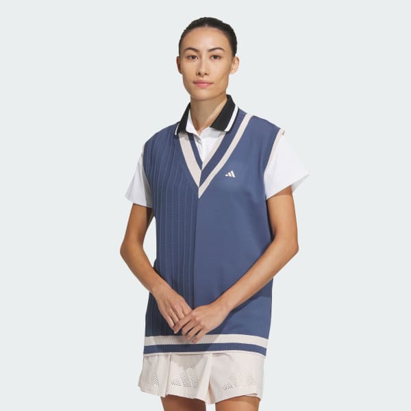 adidas - 新品未使用 アディダスゴルフ◆Ｖネック プリント ベスト ブラック Mサイズ 楽天市場】アディダス ゴルフ ベスト レディースの通販