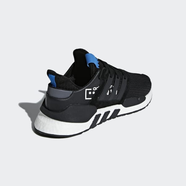 adidas EQT Support 91/18 Shoes - Black 