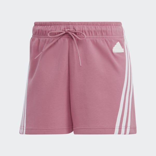 Pink Future Icons 3-Stripes Shorts