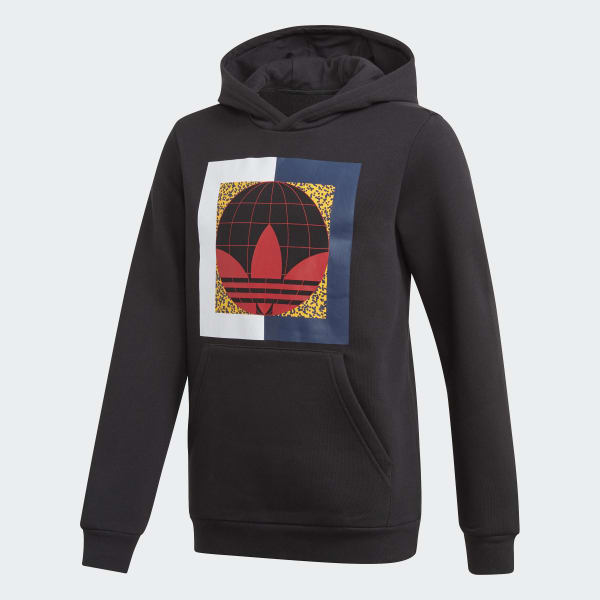adidas GRAPHIC HOODIE Negro adidas Mexico