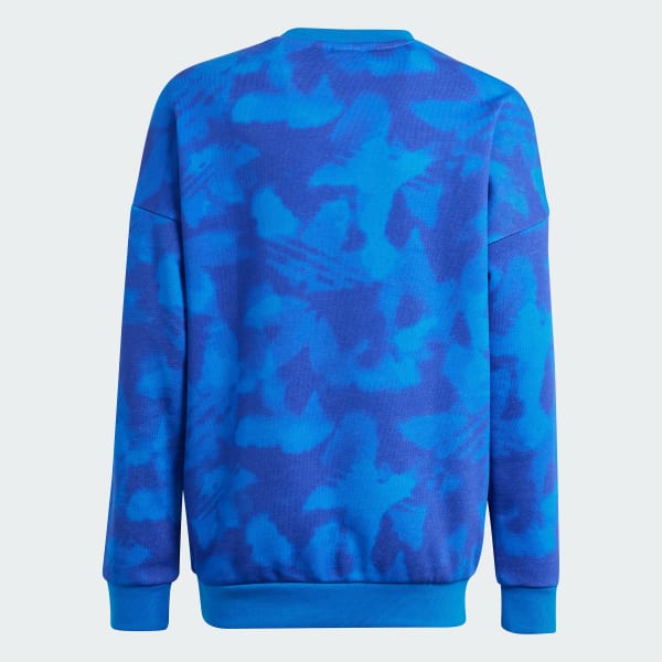 Adidas originals camo crew neck cheap sweatshirt