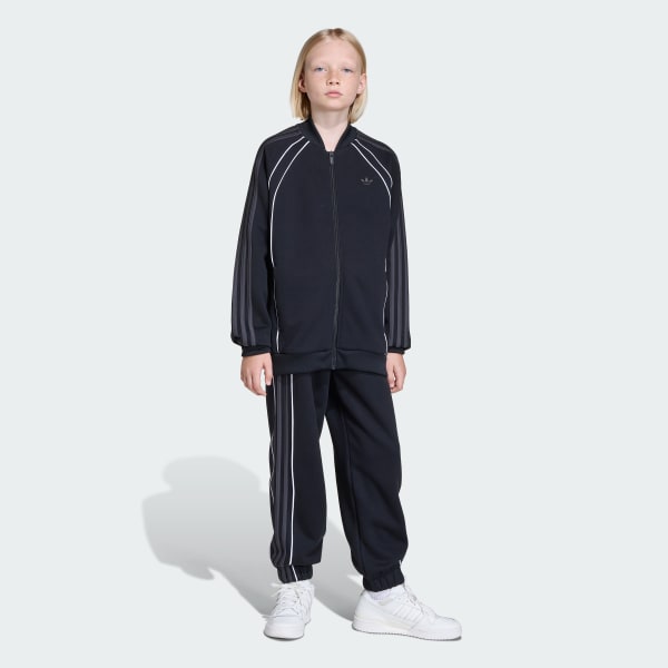 Negro CAMPERA DEPORTIVA HOLGADA