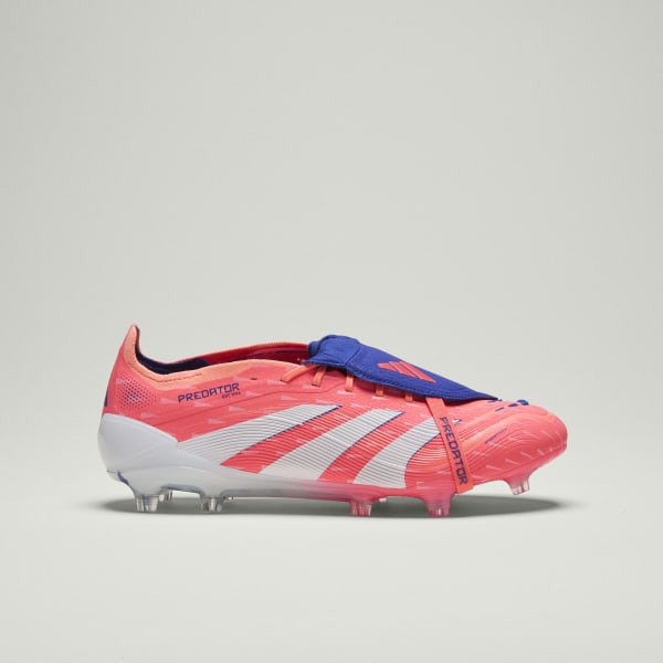 adidas Predator Elite Fold-Over Tongue Firm Ground Cleats - Orange