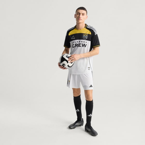 adidas Columbus Crew 2025 Archive Authentic Jersey - White | Free