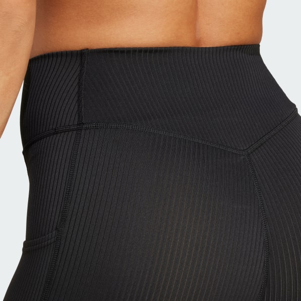 Adidas Optime Rib 7/8 Leggings SHOP ONLINE