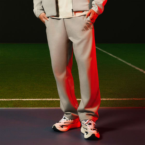 adidas Z.N.E. Open-Hem Eşofman Altı - Bej | adidas Türkiye