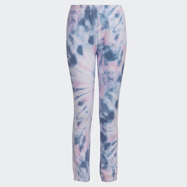 White PRINT FT JOGGER