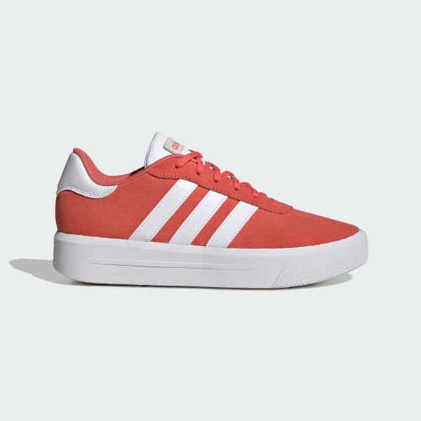 Rojo Zapatillas adidas Court Silk