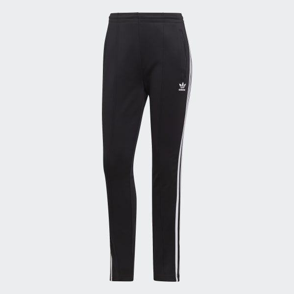 Adidas Originals Sst Cuffed Black Track Pants 5539957 Hem - Buy