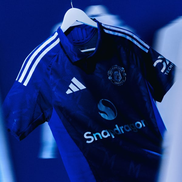 adidas Koszulka Manchester United 24/25 Away Authentic