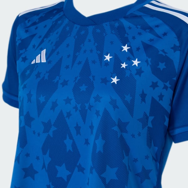 Azul Camisa 1 Cruzeiro EC Feminino 24