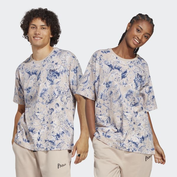 adidas x Tee Gender Neutral Pink adidas New Zealand
