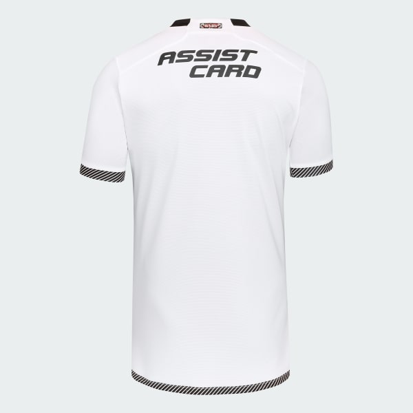 Blanco Camiseta Local Colo-Colo 2024
