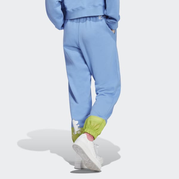 Blue adidas Originals x Moomin Graphic Sweat Pants