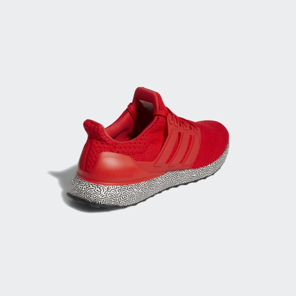 Adidas ultra top boost dafiti red