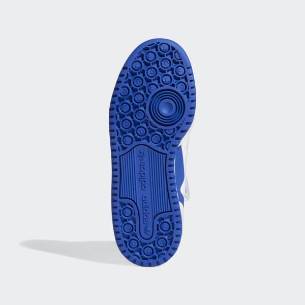 Λευκό Forum Mid Shoes