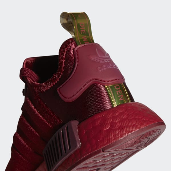 adidas nmd r1 womens maroon