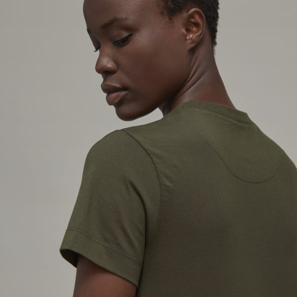 Schwarz Y-3 Classic Chest Logo T-Shirt 14104