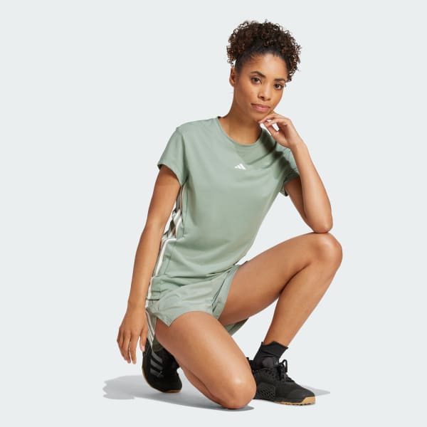 mau-xanh-la Quần Short Dệt Thoi Hyperglam