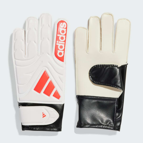 Weiss Copa Club Torwarthandschuhe