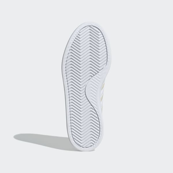 Beige Grand Court Cloudfoam Lifestyle Court Comfort Schuh