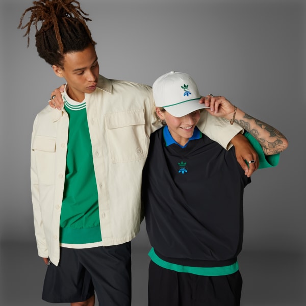 adidas Rolling Links Crewneck Sweatshirt - Green | Free