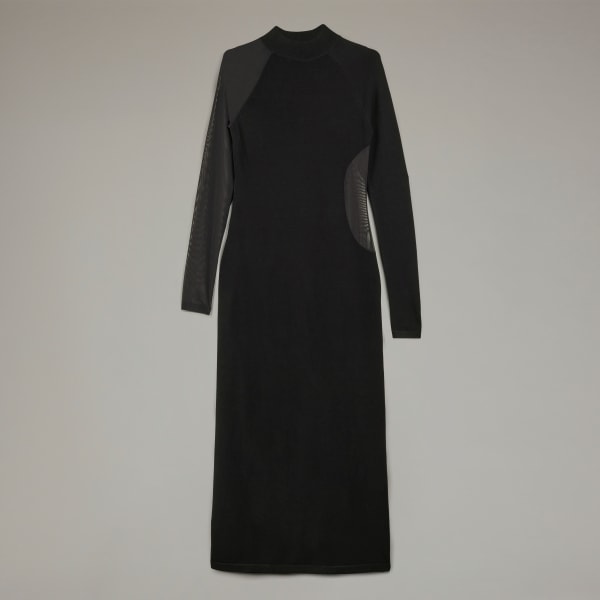 Y 3 Knit Dress Nero adidas adidas Italia