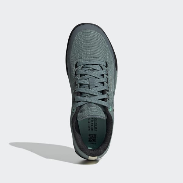 Vert Chaussure de VTT Five Ten Freerider Pro Canvas