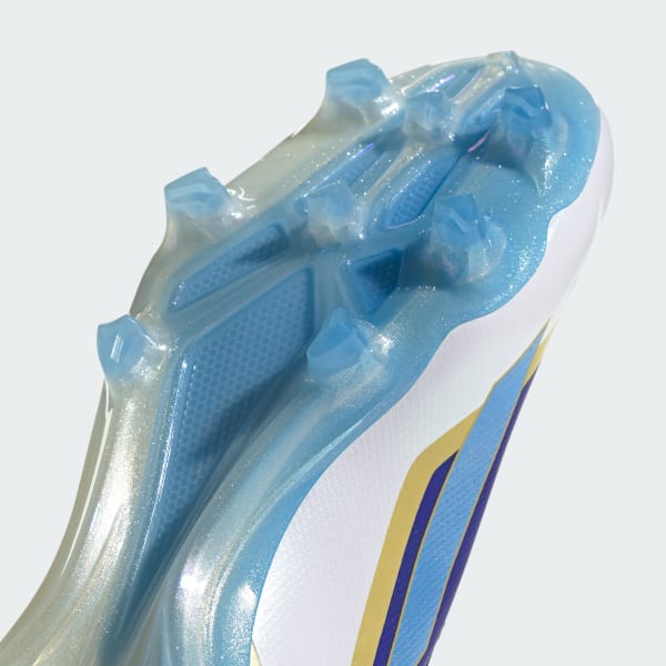 Chuteira X Crazyfast Messi Elite Campo Azul adidas adidas Brasil